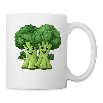 Broccoli Couple - Mug - white - Right