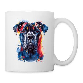Colorful Cane Corso - Mug - white - Right