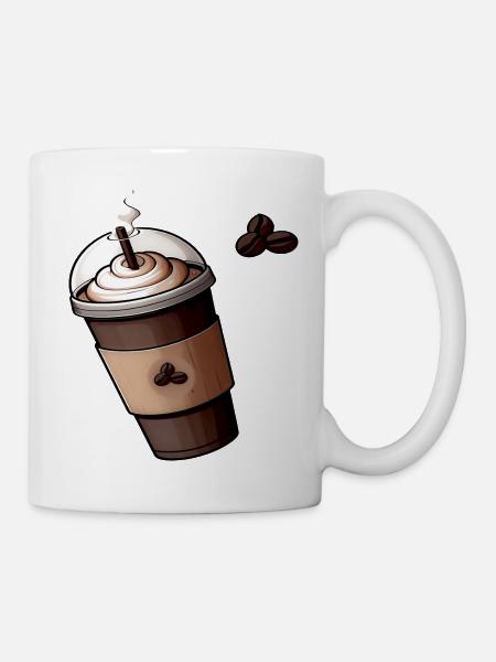 Kaffeetasse - Tasse - Weiß