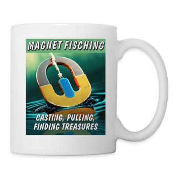 MAGNETFISCHING CASTING TIRANT - Mug blanc - blanc - Droite
