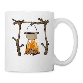 FOYER - Mug blanc - blanc - Droite