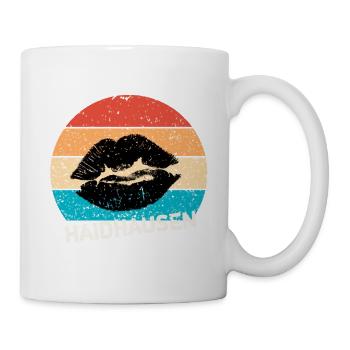 Ein Sonnenuntergang Für Haidhauser Münchner Liebe - Tasse - Weiß - Rechts