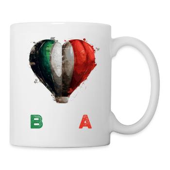 Ciao Bella - Tasse - Weiß - Rechts