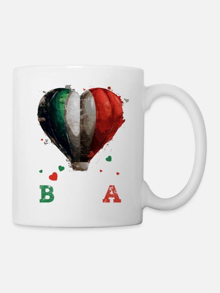 Ciao Bella - Mug blanc - blanc