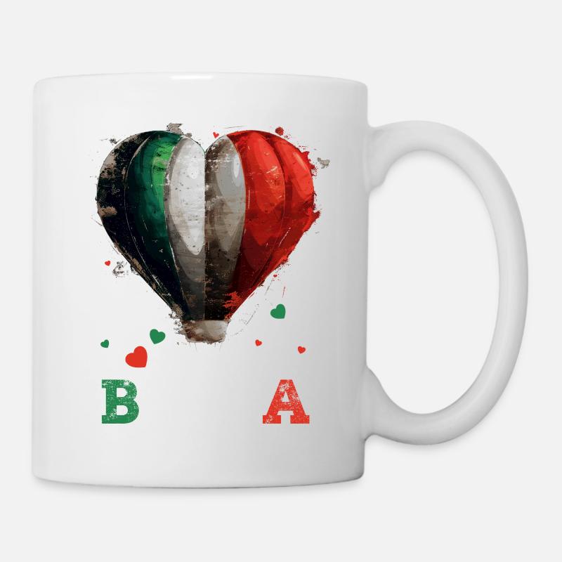 Ciao Bella - Mug blanc - blanc