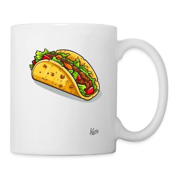 The best, deliciously delicious tacos from Mexico - Mug - white - Right