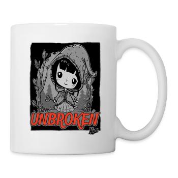 Tore Jacket Girls: Unbroken Spirit - Mug - white - Right