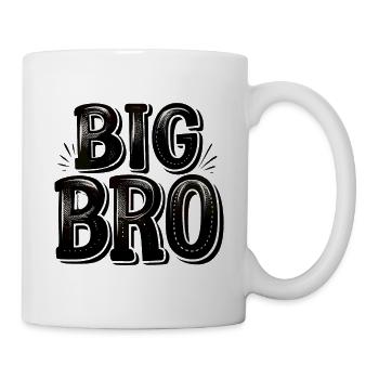 FRÈRE AÎNÉ - Mug blanc - blanc - Droite