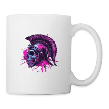 Casque Spartan Skull Spartan - Mug blanc - blanc - Droite