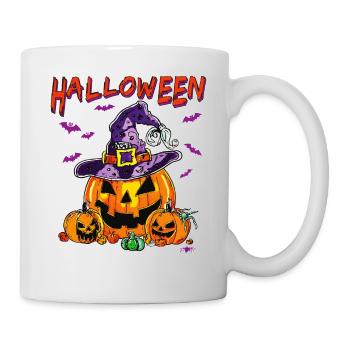 HALLOWEEN - Tasse - Weiß - Rechts