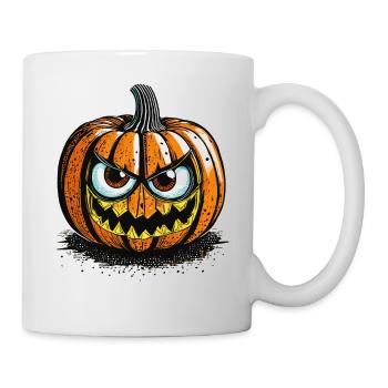 HALLOWEEN PUMPKIN - Mug - white - Right