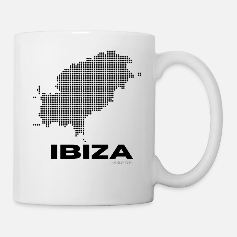 IBIZA - Mug blanc - blanc