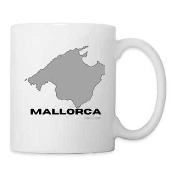 Mallorca - Tasse - Weiß - Rechts