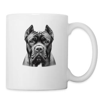 Braver Cane Corso - Mug blanc - blanc - Droite