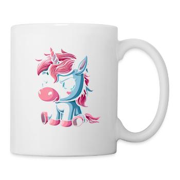 Guck Mich Nicht In Diesem Ton - Tasse - Weiß - Rechts