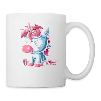 No! Just nope unicorn - Mug - white - Right