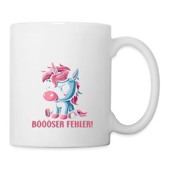 Do I think I'm small, sweet and nice? Bad mistake - Mug - white - Right