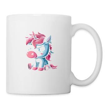 Écarte-toi de mon chemin, contact social inutile - Mug blanc - blanc - Droite