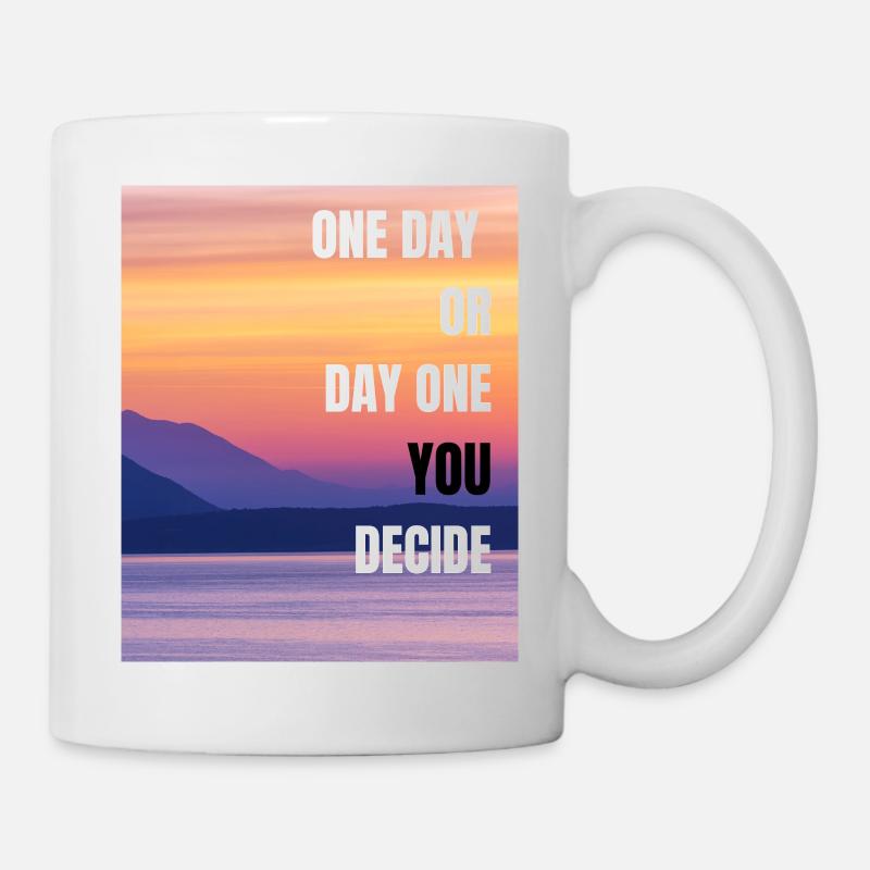 Dégustation - Mug blanc - blanc