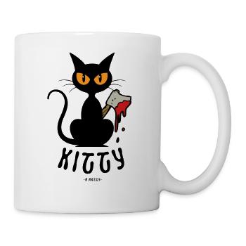 Kitty Axe! - Mug - white - Right