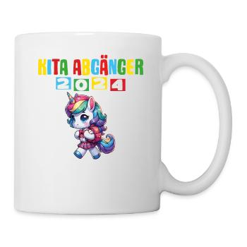 Daycare Leavers 2024 School Enrollment 2024 - Mug - white - Right