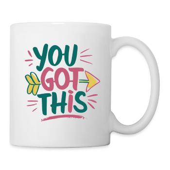 YOU GOT THIS - Mug - white - Right