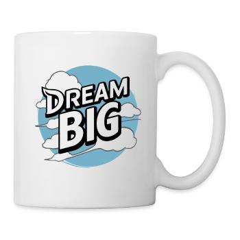 DREAM BIG - Mug - white - Right