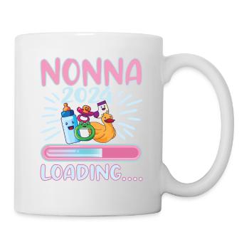 Nonna 2024 Loading Oma 2024 - Tasse - Weiß - Rechts