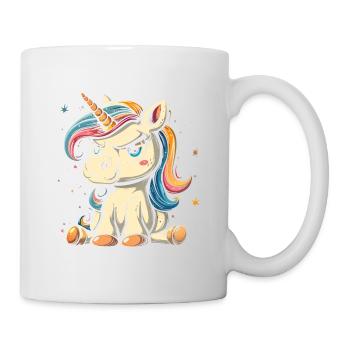 Don't look at me in this tone Unicorn - Mug - white - Right