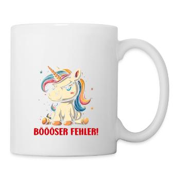 You think I'm small, sweet and nice, bad mistake - Mug - white - Right