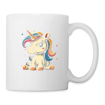 Maybe Today Satan - Tasse - Weiß - Rechts