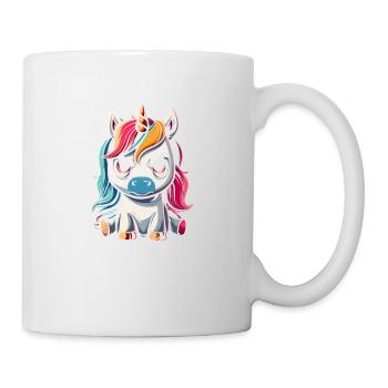Before you ask Nope - Mug - white - Right