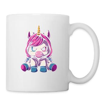 Bitter Angry Unicorn - Mug - white - Right