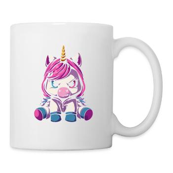 Ne me regarde pas sur ce ton - Mug blanc - blanc - Droite