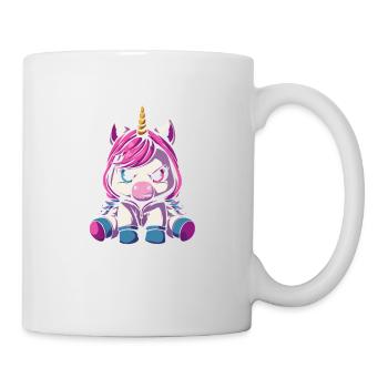 Laissez-moi entrer dans le vif du sujet maintenant - Mug blanc - blanc - Droite