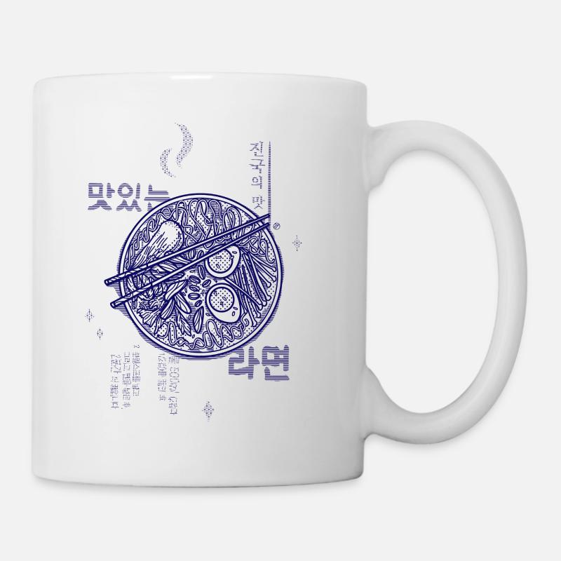RAMYEON - Soupe de nouilles - Mug blanc - blanc