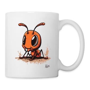 Cute Little Baby Ant - Mug - white - Right