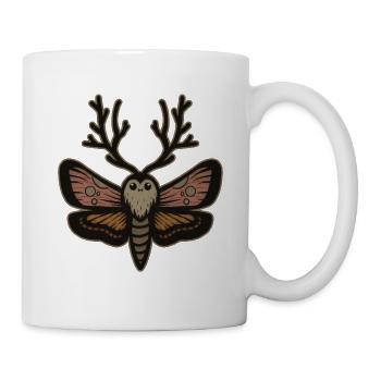 Motte - Tasse - Weiß - Rechts