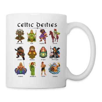 Celtic Gods - Mug - white - Right