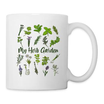 My Herb Garden - Herbs - Mug - white - Right