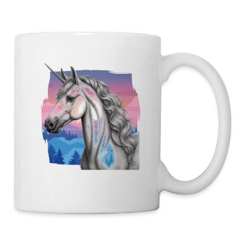 Unicorn Unicorns Mythical Creatures Mythical Animals Child Horse - Mug - white - Right