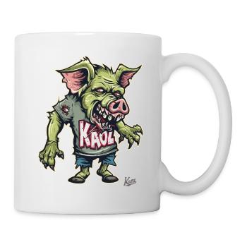 Freak Chaos: Zombie Pig - Mug - white - Right