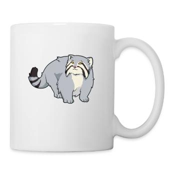 Kawaii Manul - Tasse - Weiß - Rechts