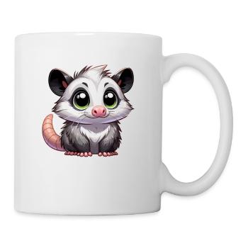 Kawaii Opossum - Mug - white - Right