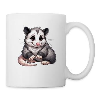 Kawaii Opossum - Mug - white - Right