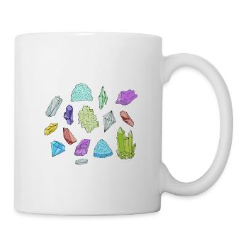 Future Geologist Rock Collector Geology - Tasse - Weiß - Rechts