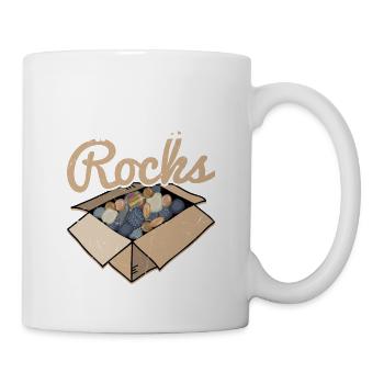 Have A Gneiss Day Geologist Geology - Tasse - Weiß - Rechts