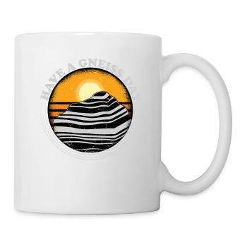 Collecteur de roches Géologue Géologue Géologie - Mug blanc - blanc - Droite