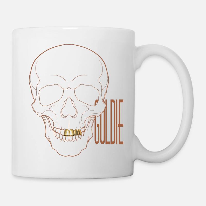 Goldie - Mug - white