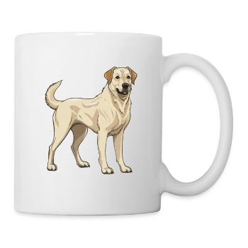 Kangal Hund Tier - Tasse - Weiß - Rechts